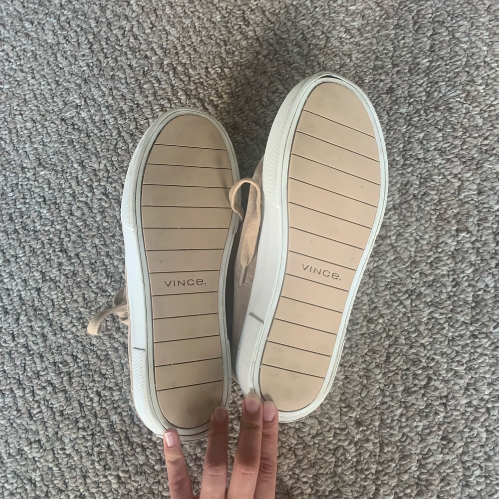 Vince Copley Platform Suede Sneaker - image 5